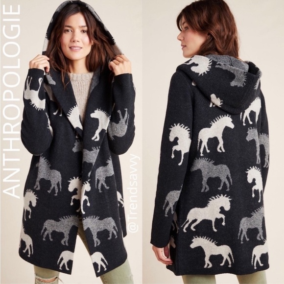 Anthropologie Field of Flowers Dressage Coat Size XSP NWT. - Picture 3 of 16